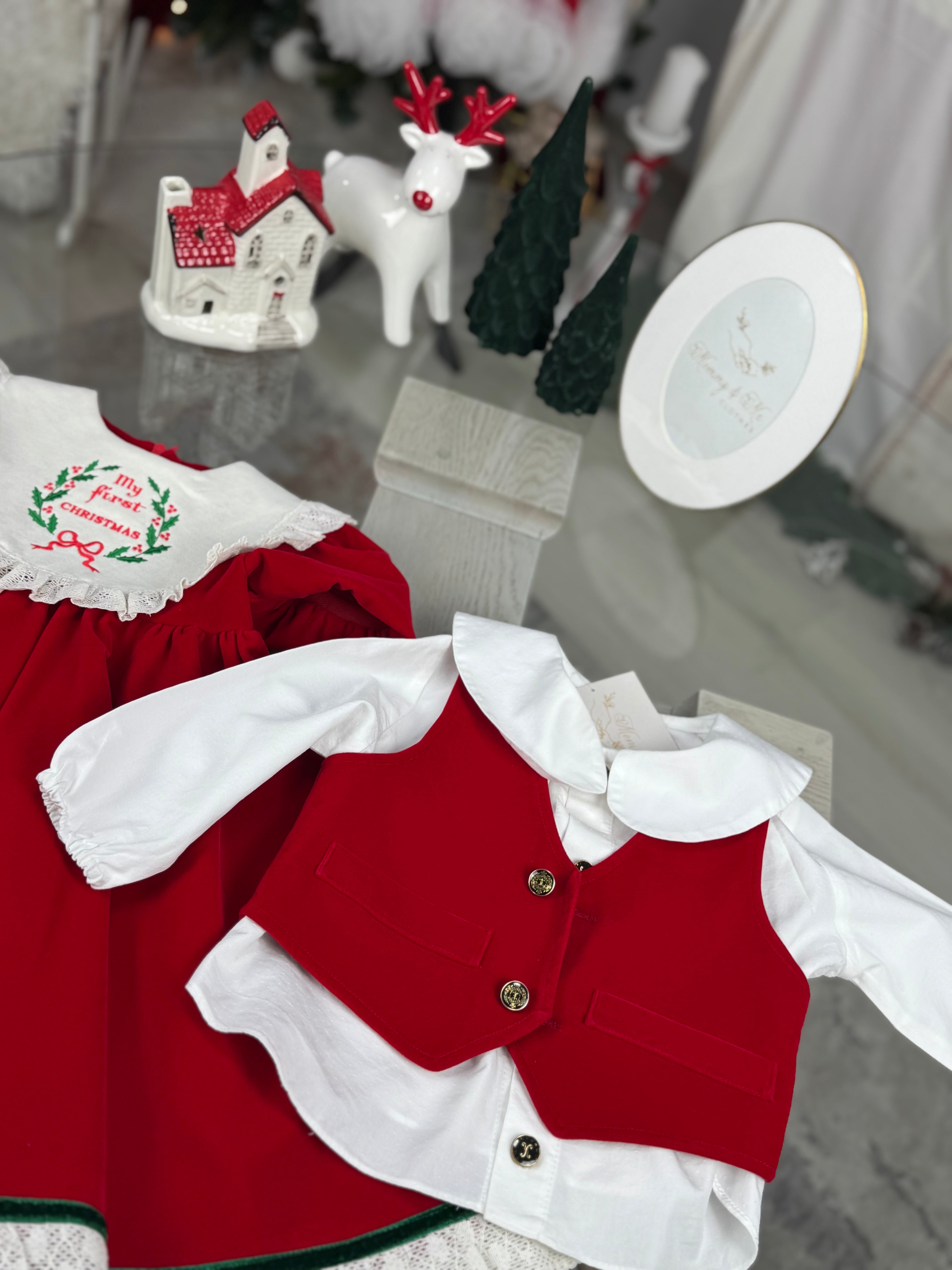 Set ´My First Christmas ´