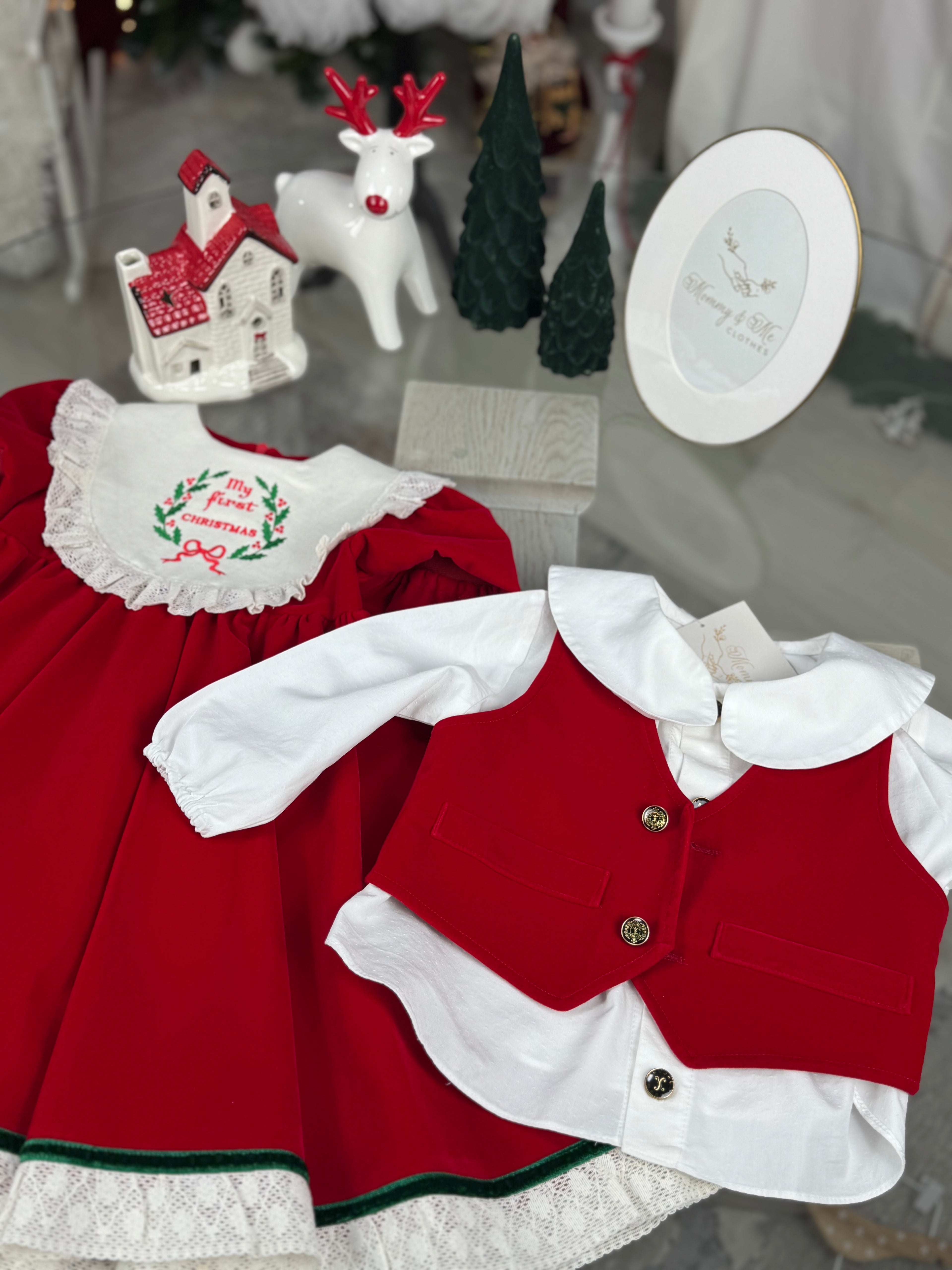 Set ´My First Christmas ´