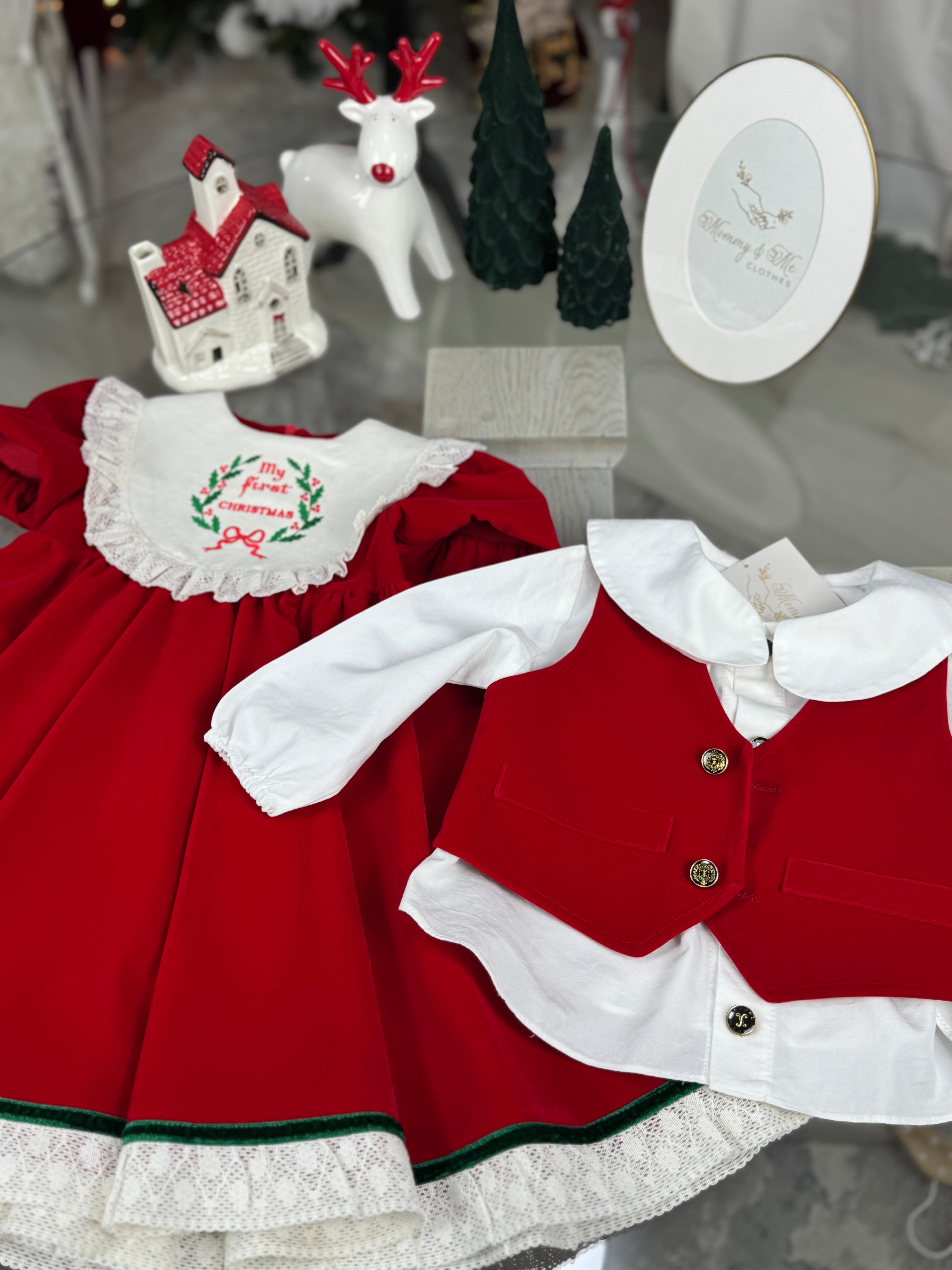 Set ´My First Christmas ´