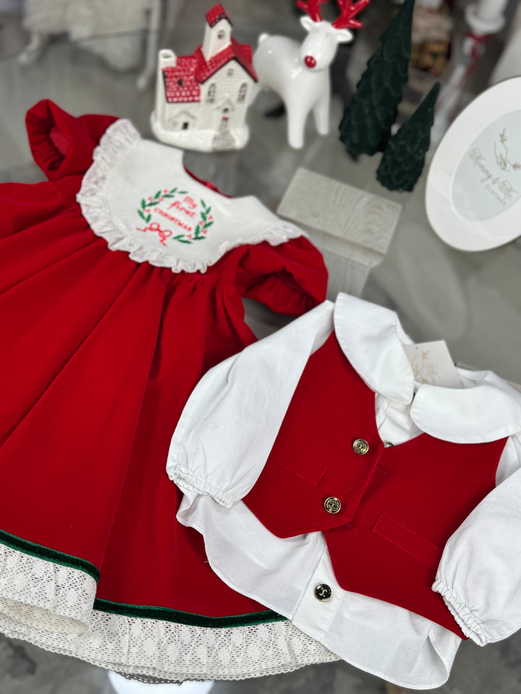 Set ´My First Christmas ´