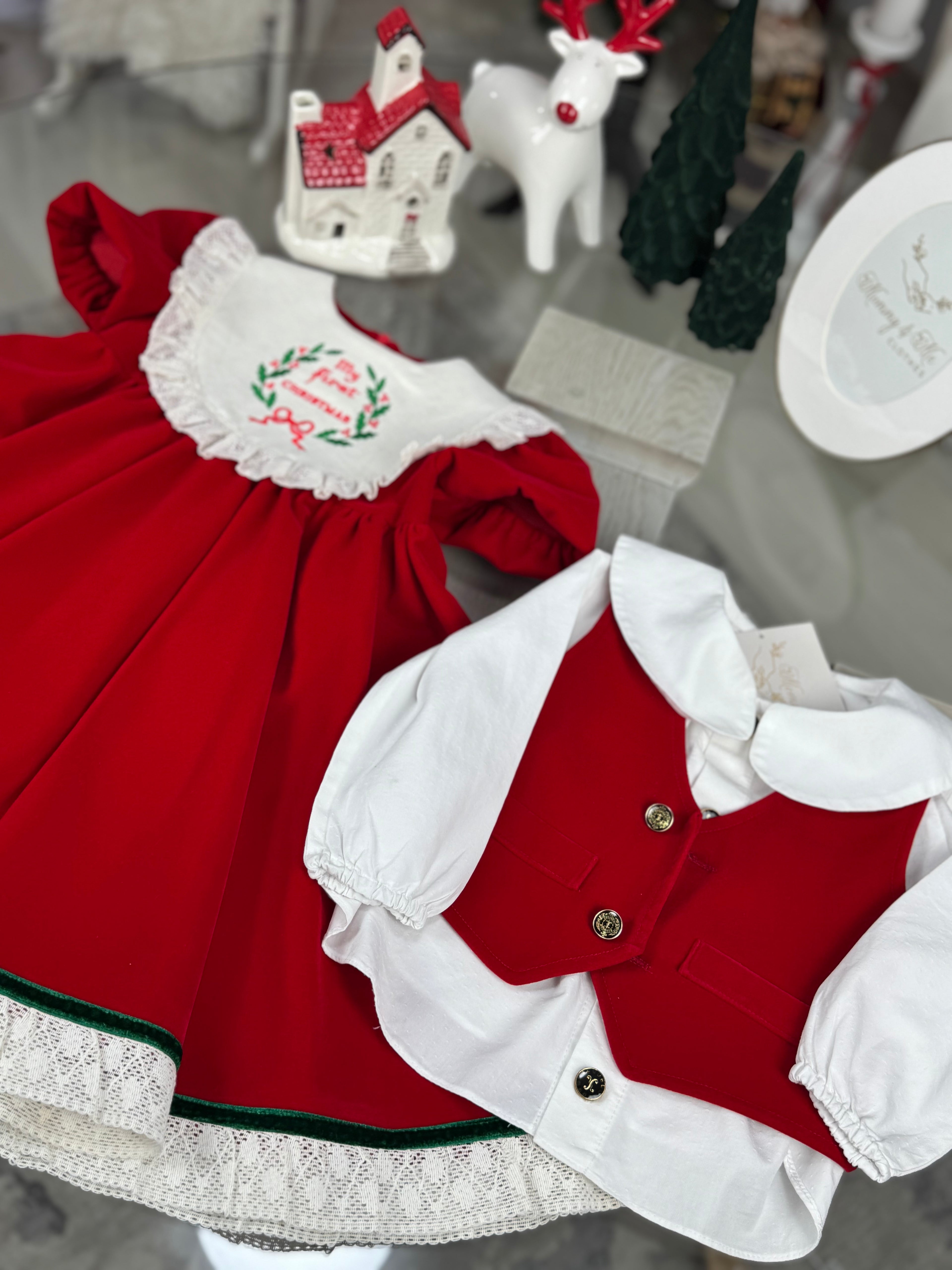 Set ´My First Christmas ´