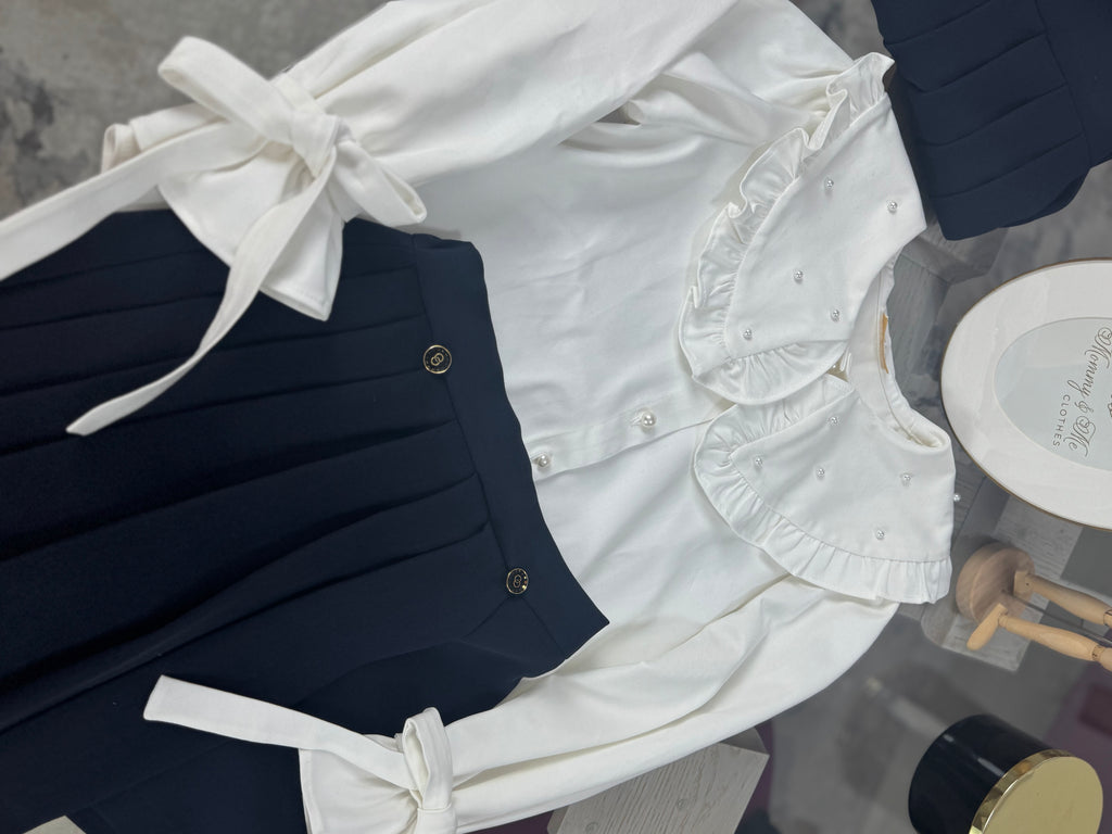 Fusta-pantalon fete pentru scoala