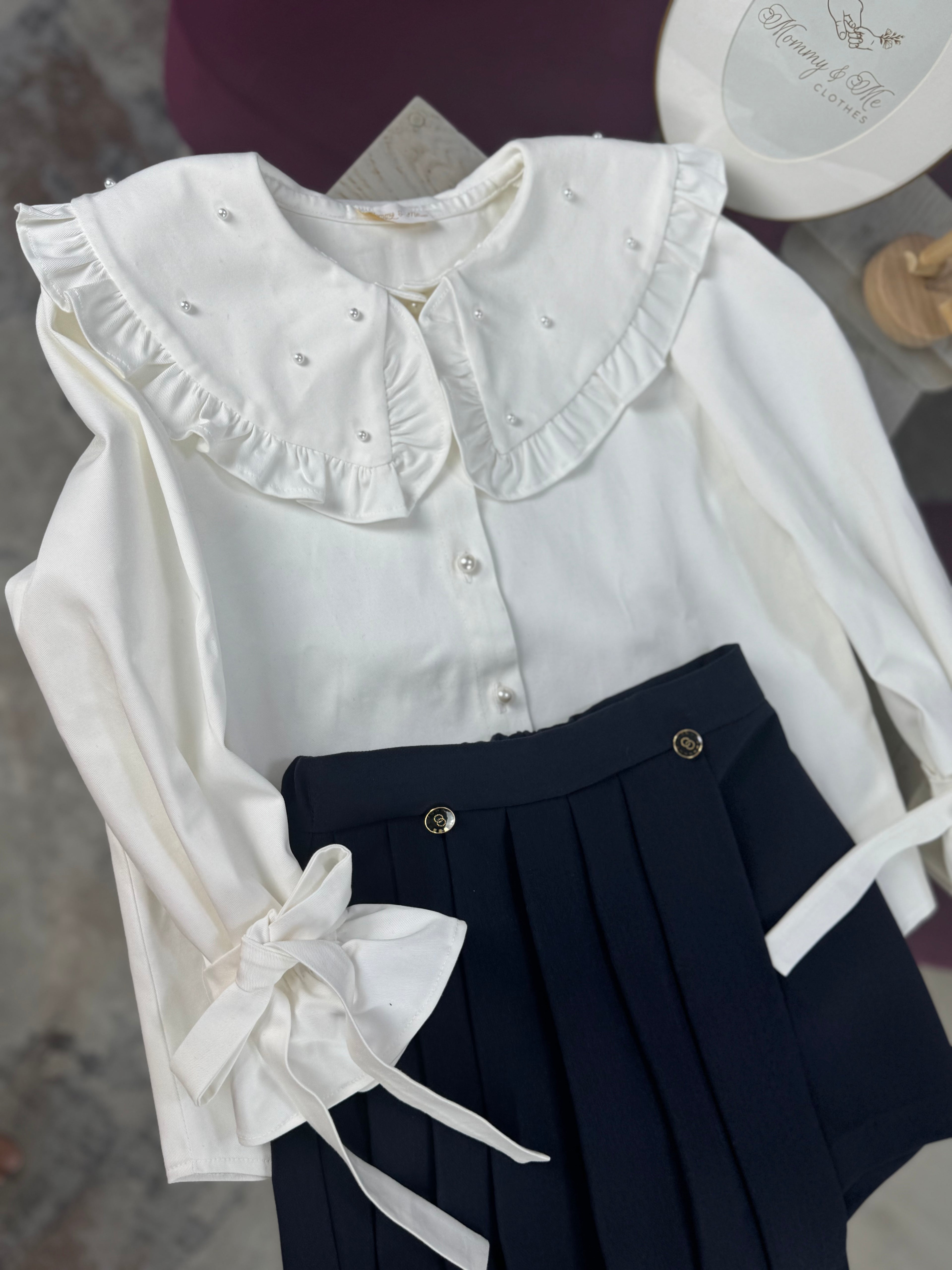 Fusta-pantalon fete pentru scoala