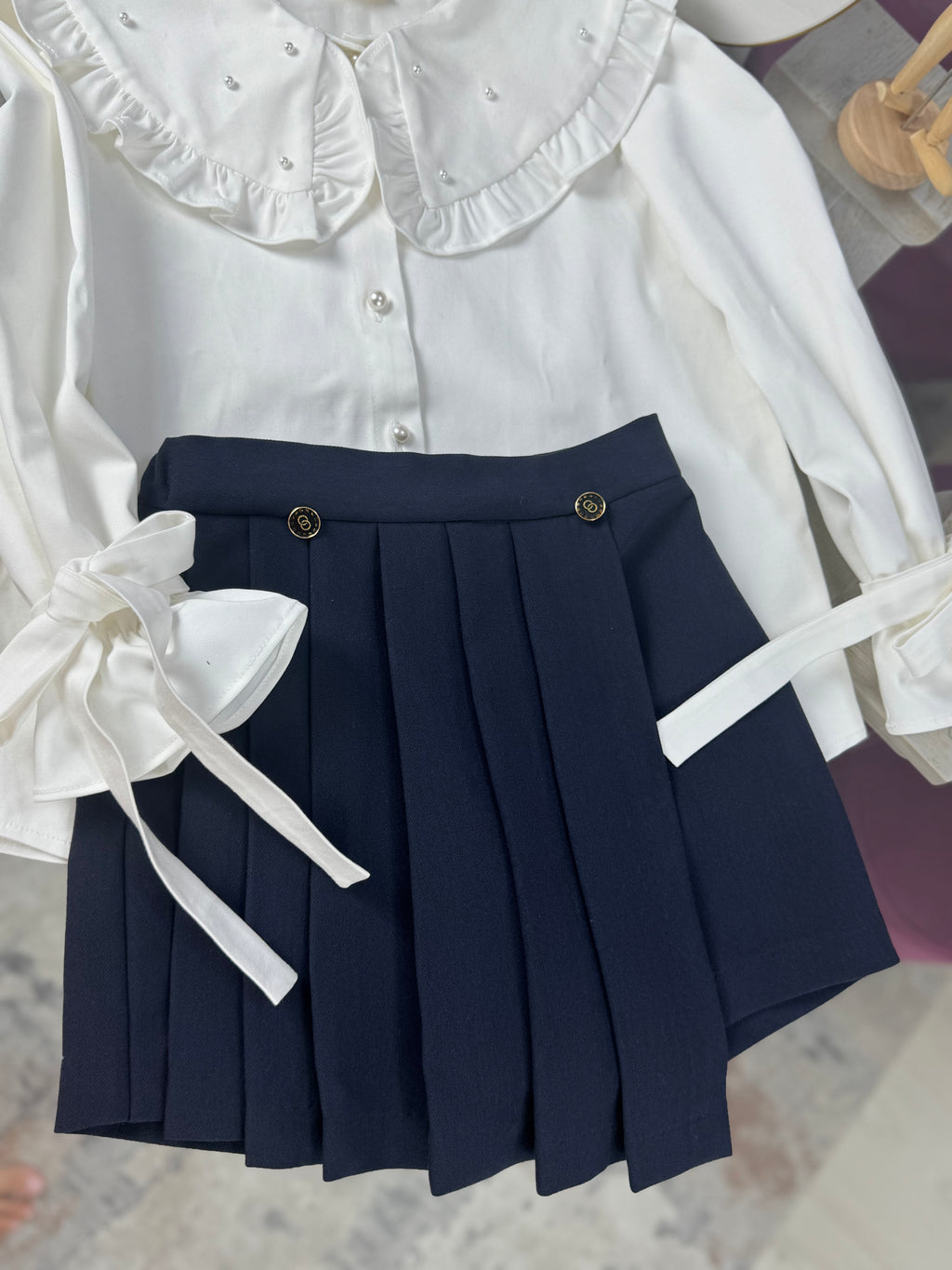Fusta-pantalon fete pentru scoala
