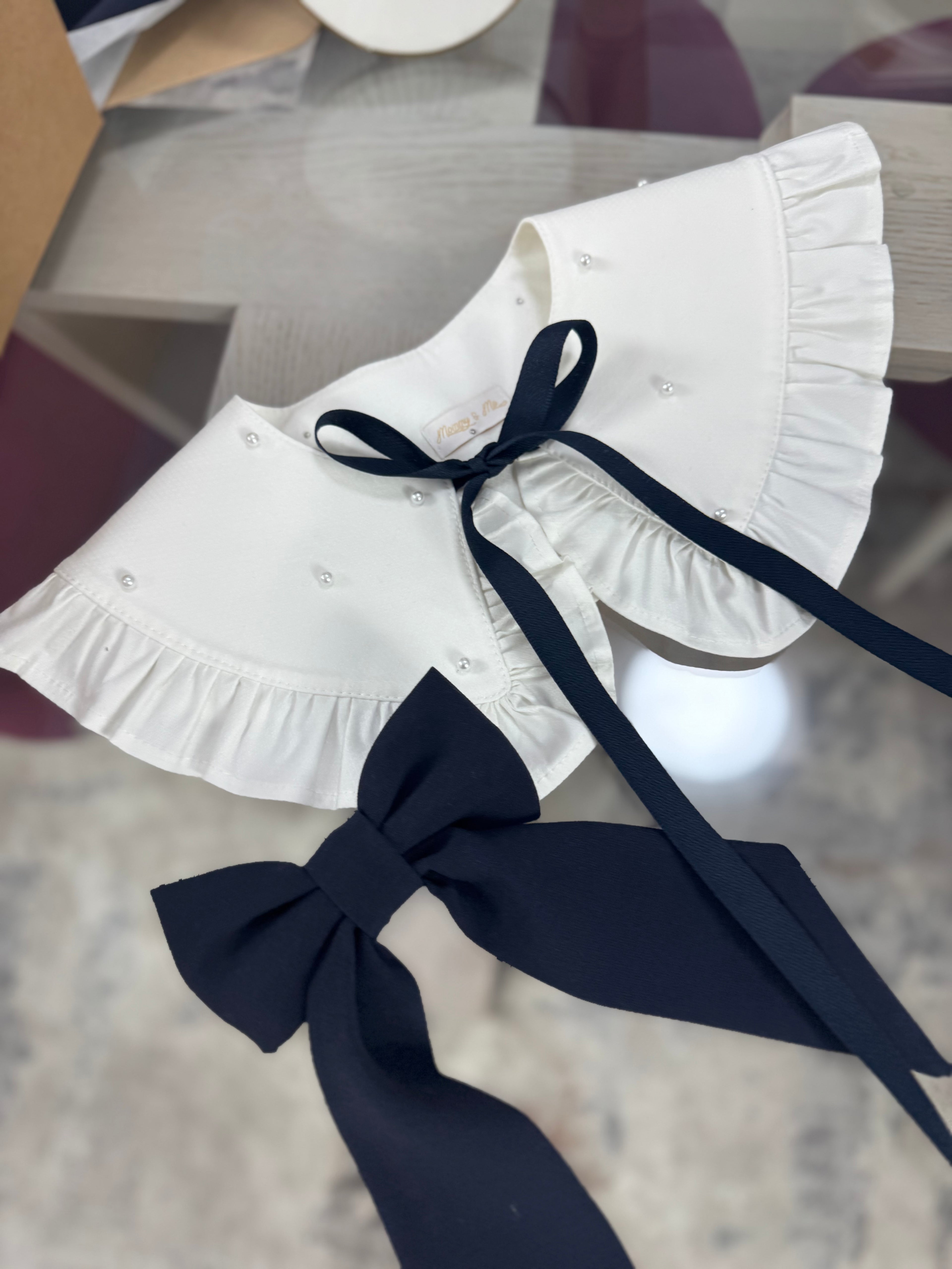 Rochita  bleumarin fete pentru scoala