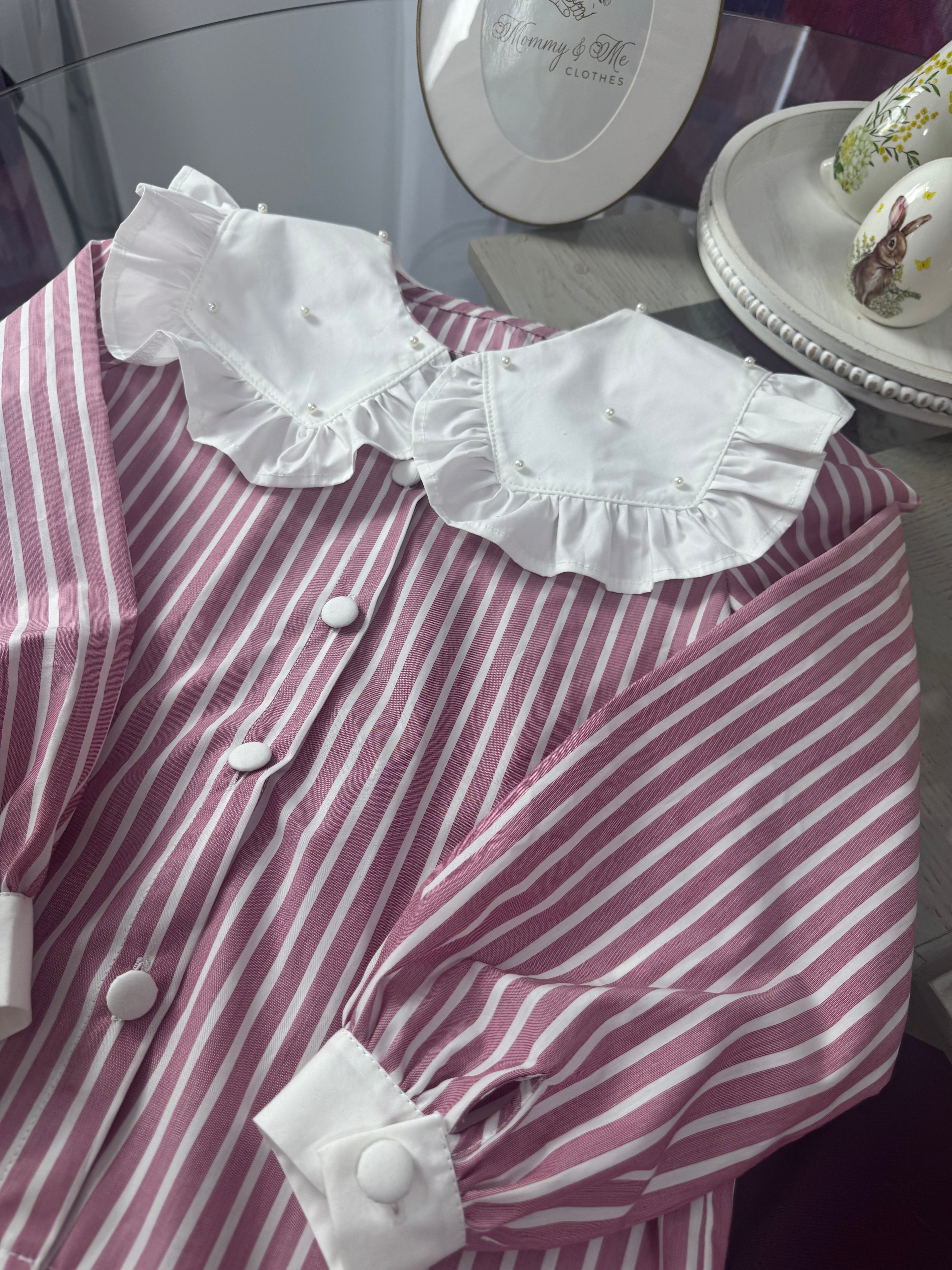 Set cămăși mama-fiica “Rose Charm “