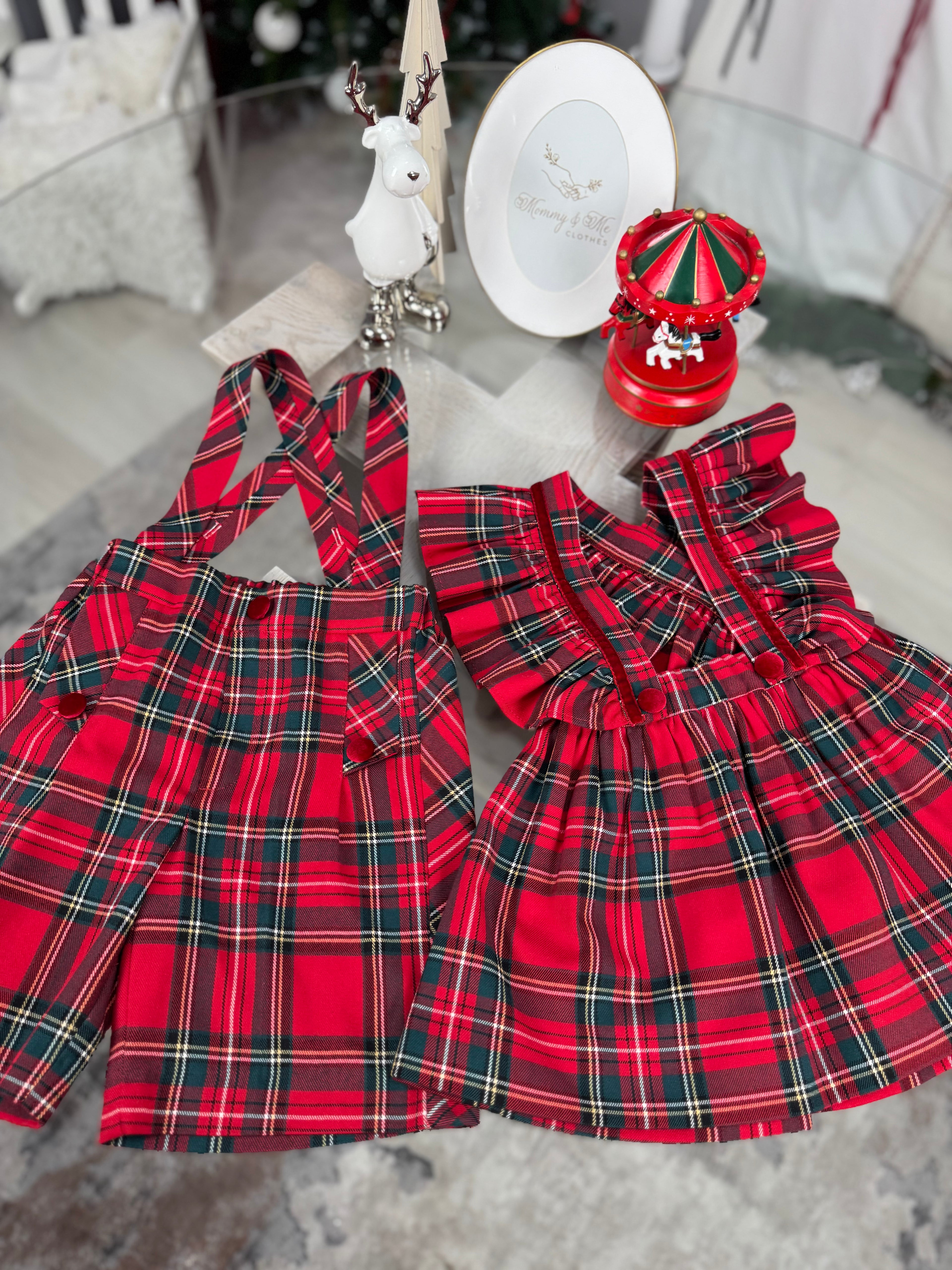 Salopetă băiețel cu bretele ajustabile