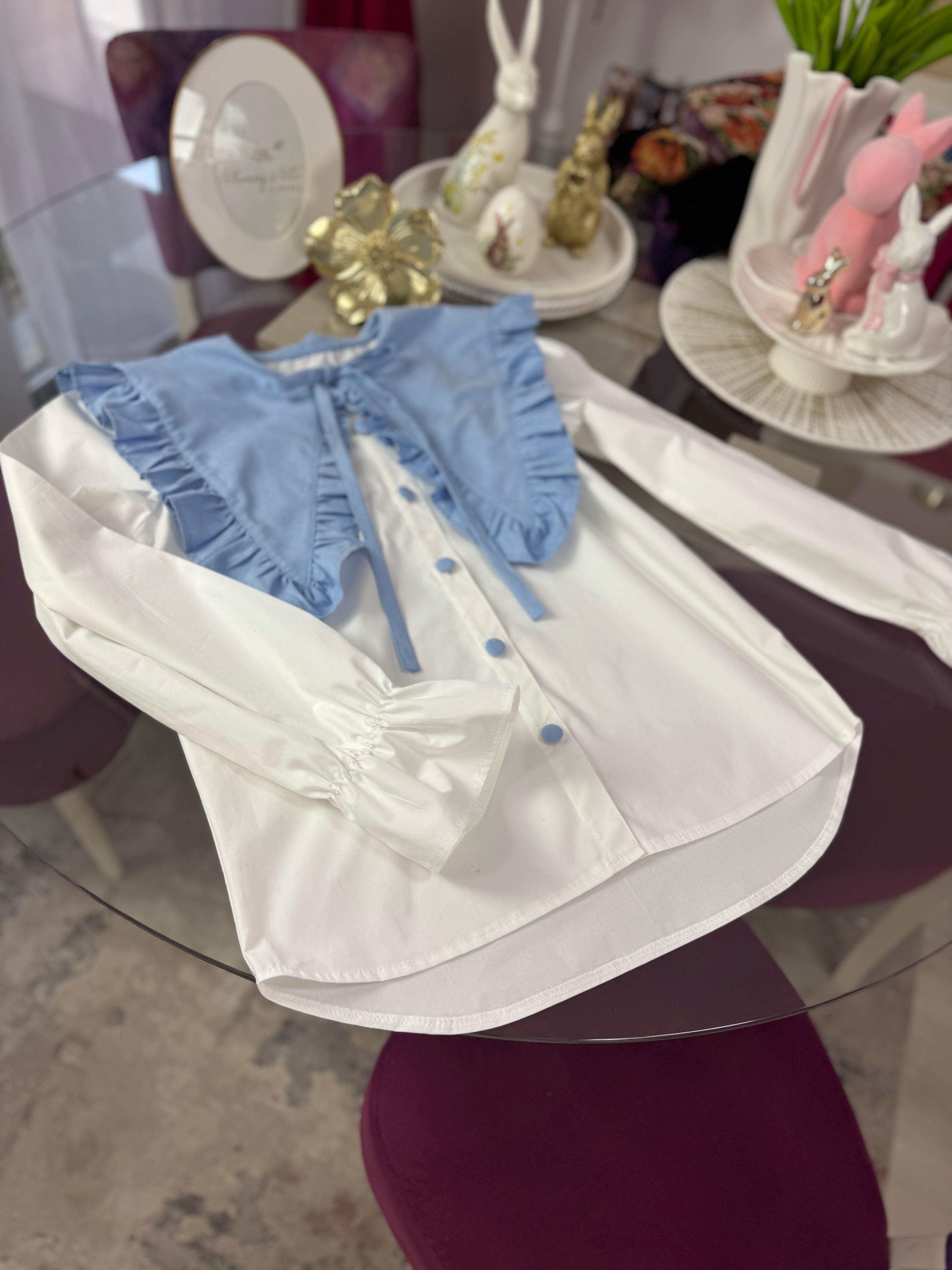 Cămașa din bumbac “Guler Regal “