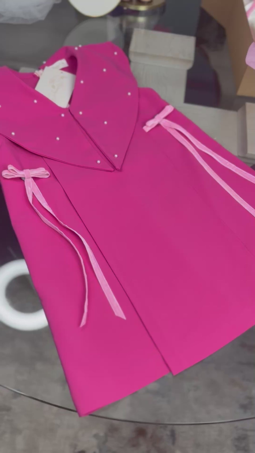 Rochița pentru fetițe “Pink Pearl V”