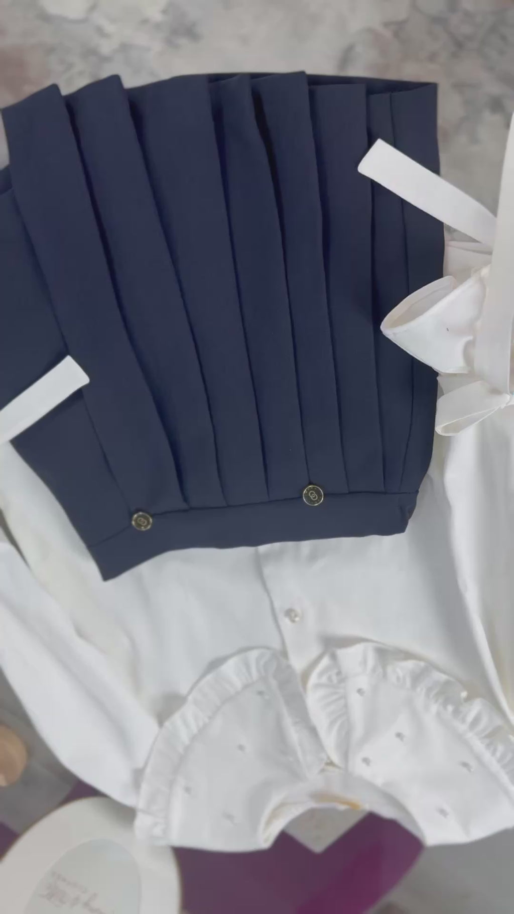 Fusta-pantalon fete pentru scoala