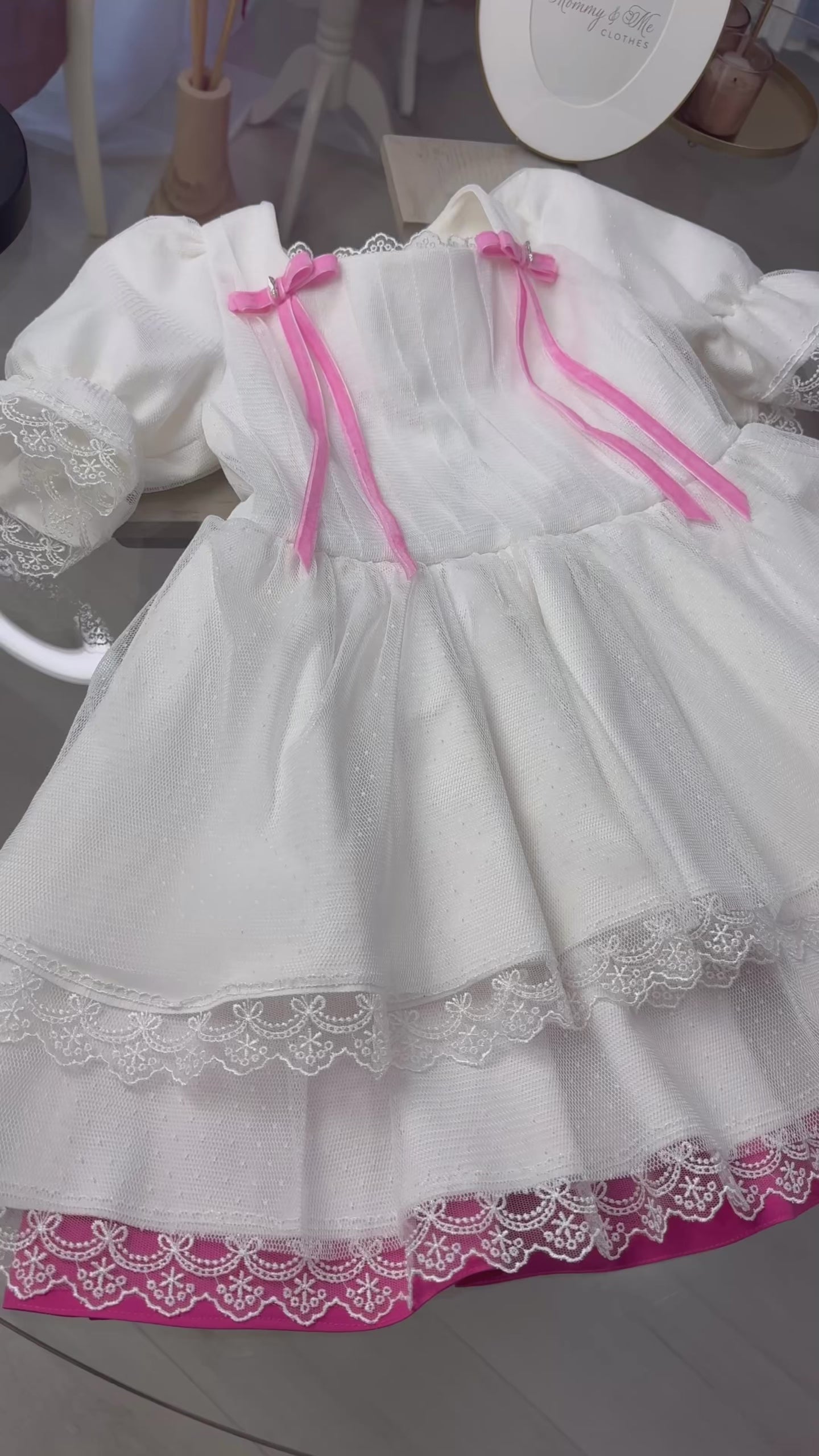 Rochita “Alma Blanc Rose “